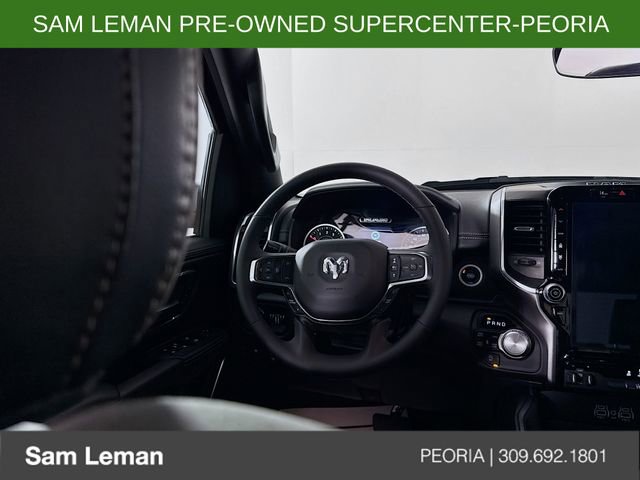Used 2026 RAM 1500 Laramie w/ Sport Appearance Package AWD/4WD image 11