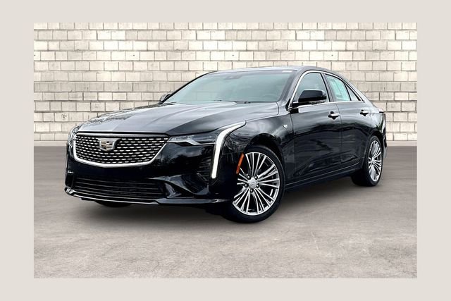 Used 2025 Cadillac CT4 Premium Luxury