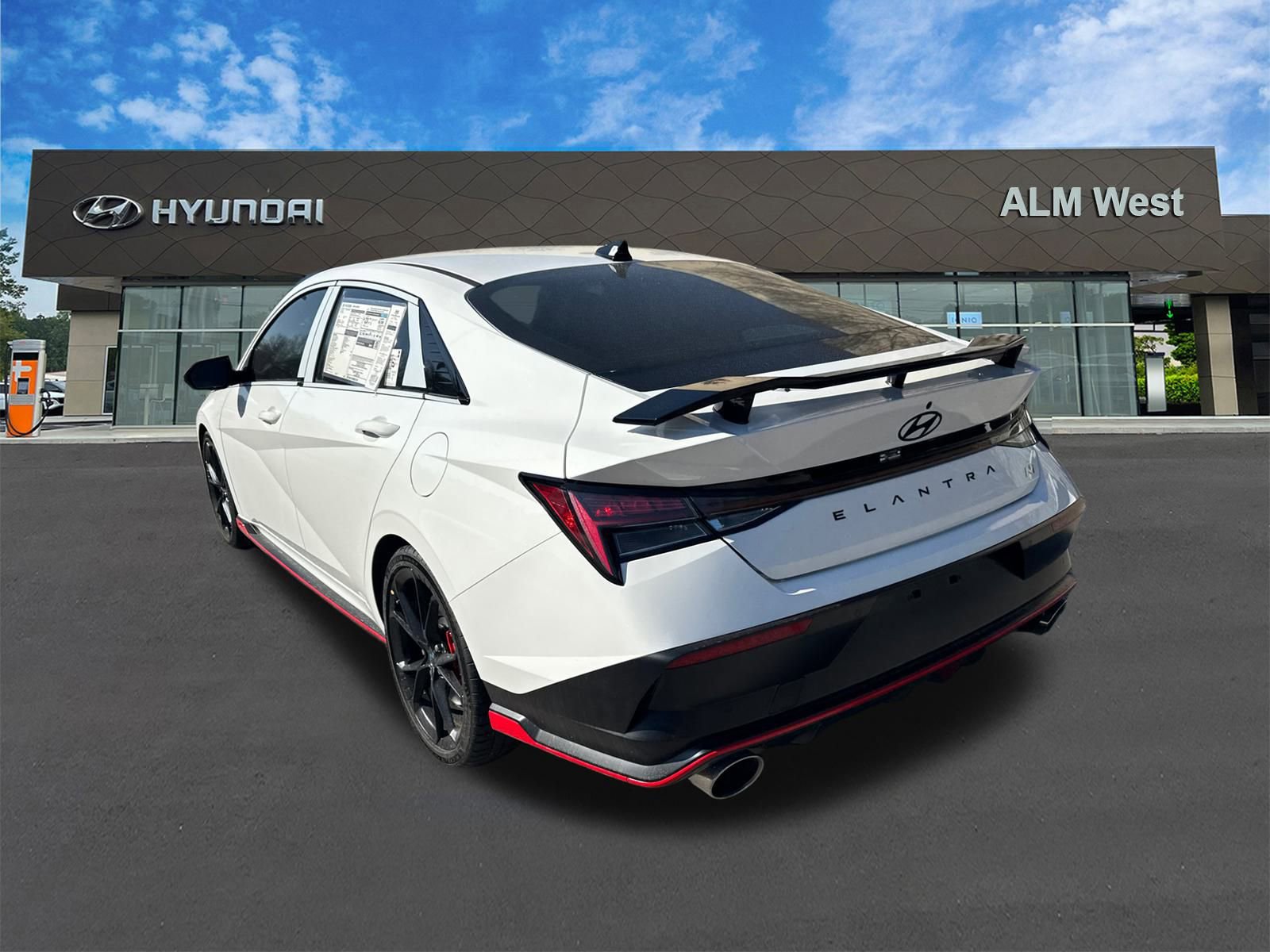New 2026 Hyundai Elantra N FWD image 8