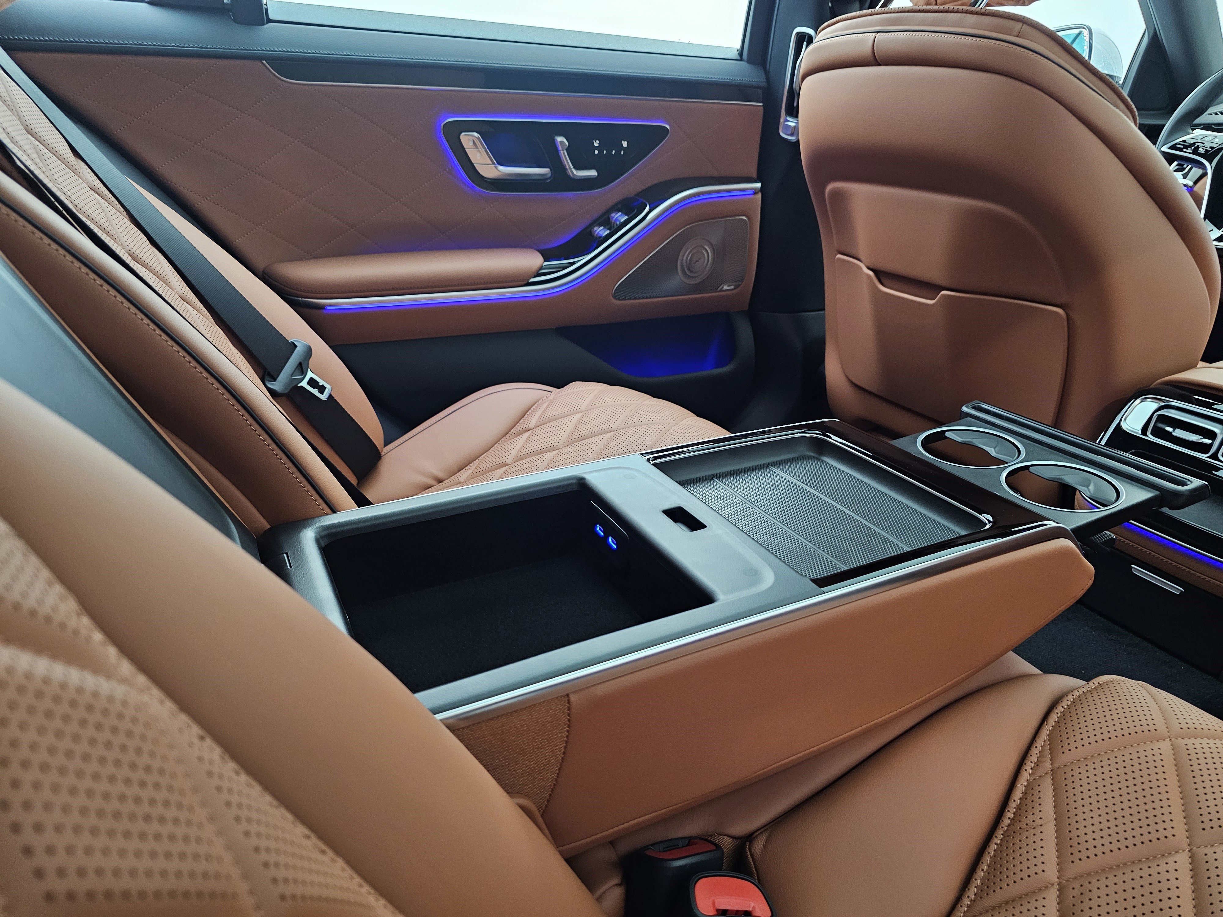 New 2026 Mercedes-Benz S 580 4MATIC Sedan image 27