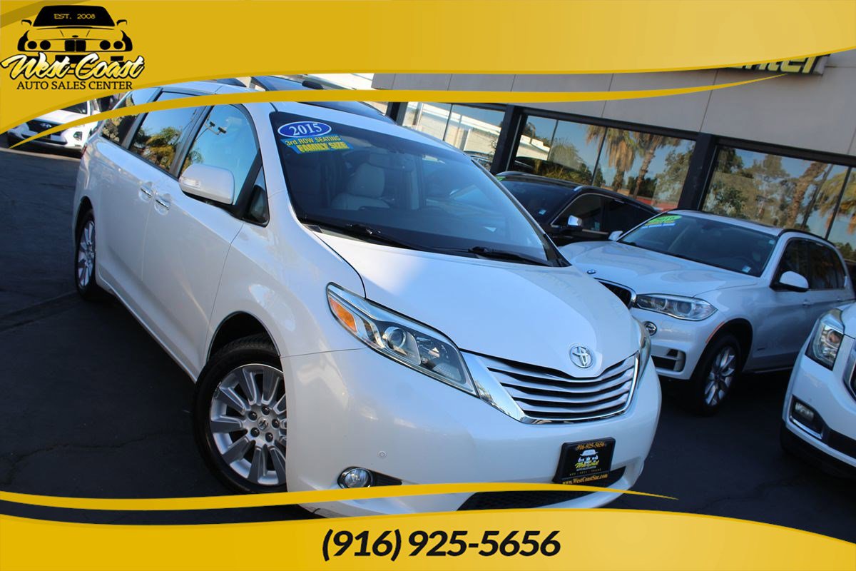 Used 2015 Toyota Sienna Limited Premium FWD image 1