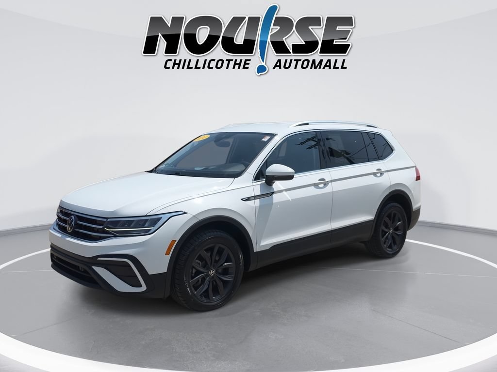 Used 2024 Volkswagen Tiguan SE FWD image 4