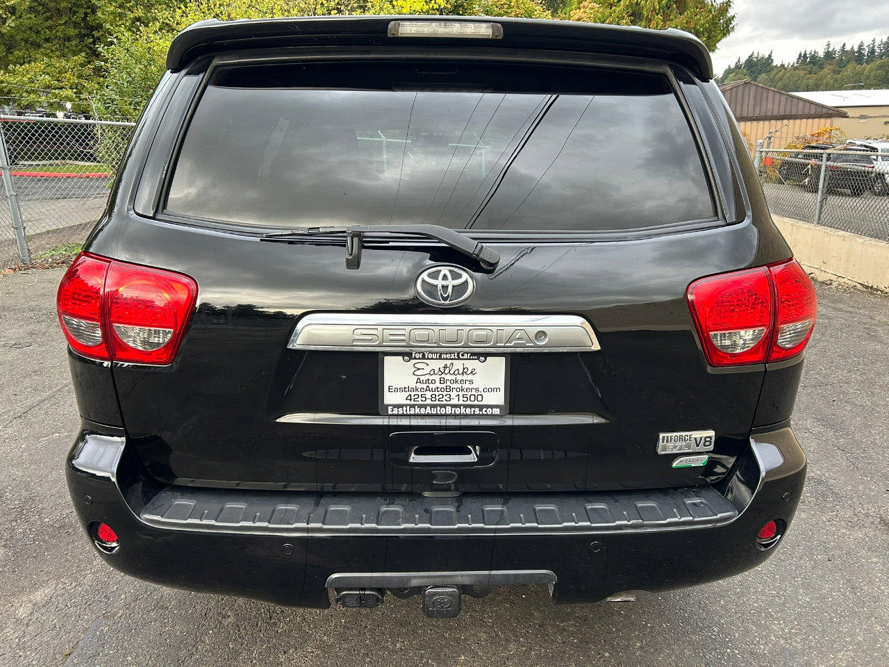 Used 2012 Toyota Sequoia Platinum image 7