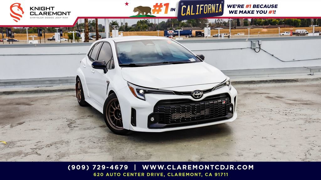 Used 2023 Toyota Corolla GR w/ Performance Package