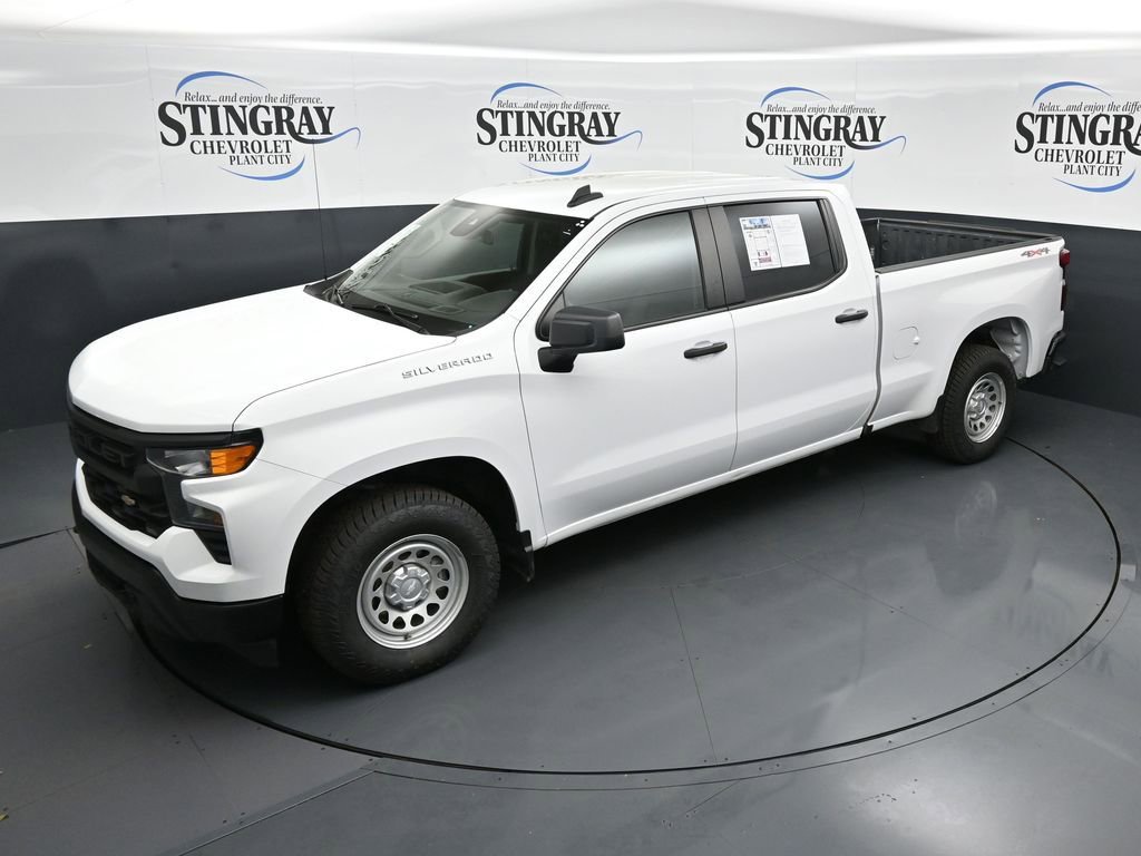 Used 2024 Chevrolet Silverado 1500 W/T w/ WT Value Package image 11