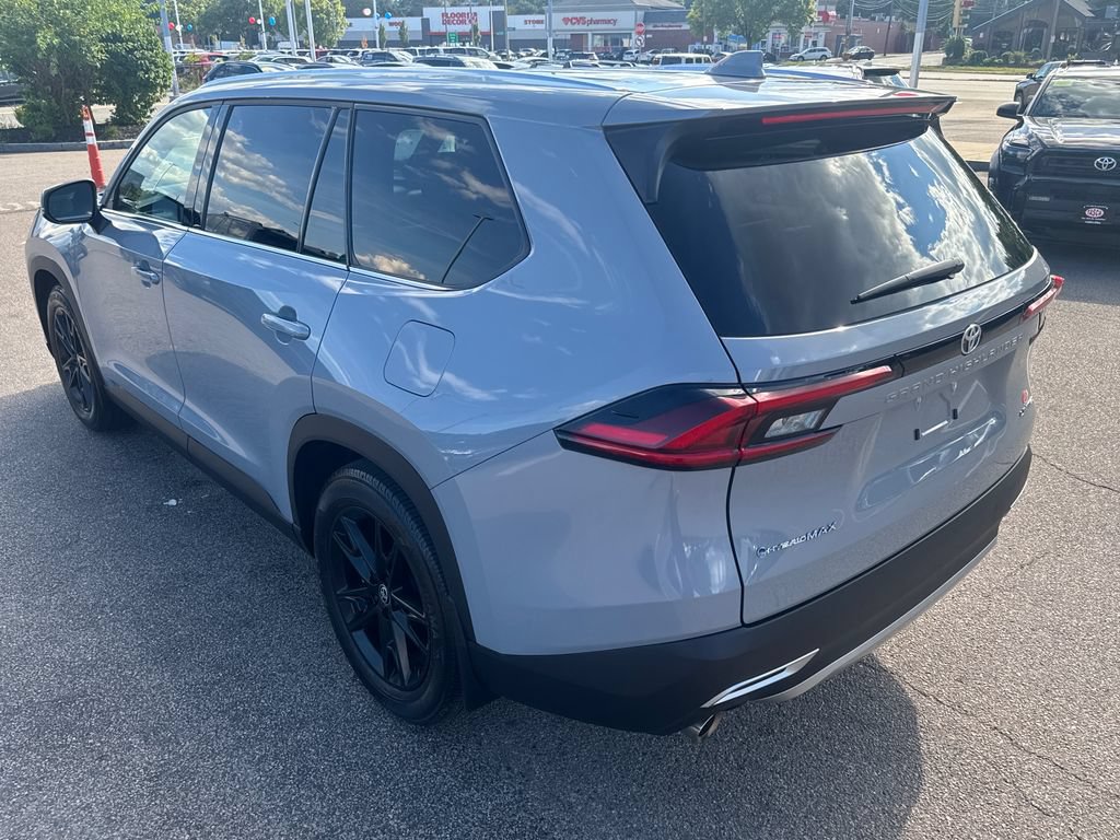 Used 2025 Toyota Grand Highlander AWD Hybrid image 5