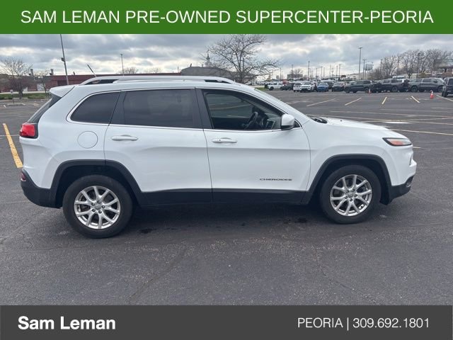Used 2014 Jeep Cherokee Latitude w/ Comfort/Convenience Group image 3