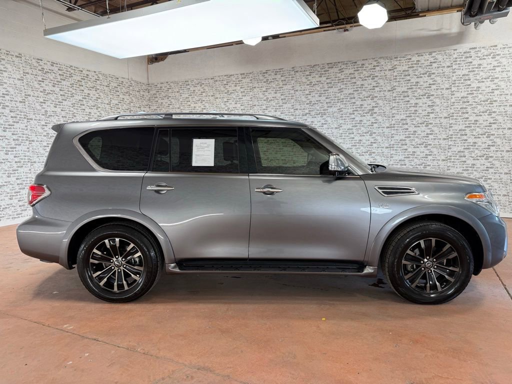 Used 2020 Nissan Armada Platinum w/ Captain's Chairs Package image 8