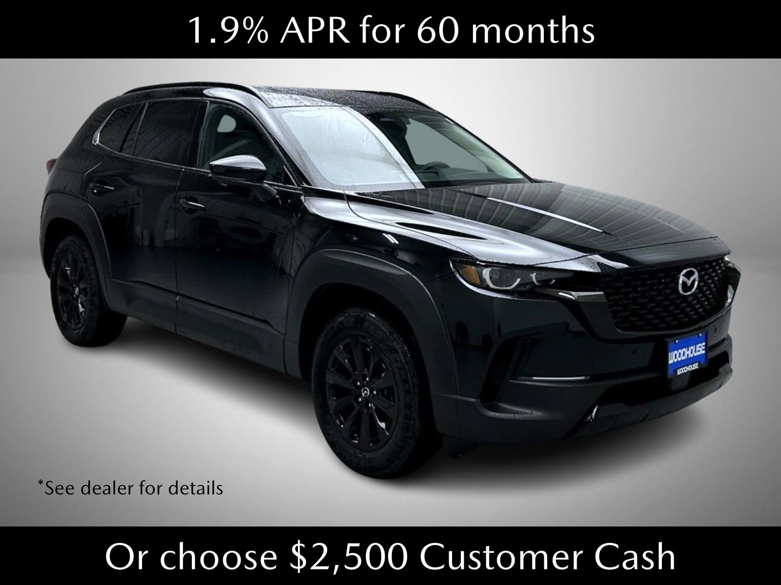 New 2026 MAZDA CX-50 AWD 2.5 Hybrid w/ Cargo Package image 3