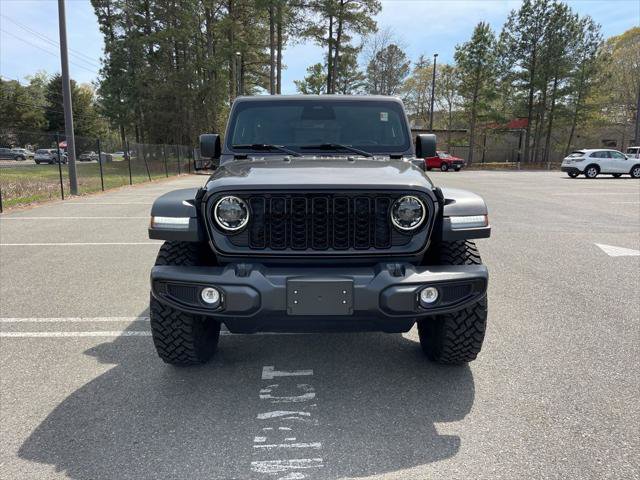 Certified 2025 Jeep Wrangler Unlimited Sport S 4xe AWD/4WD image 3