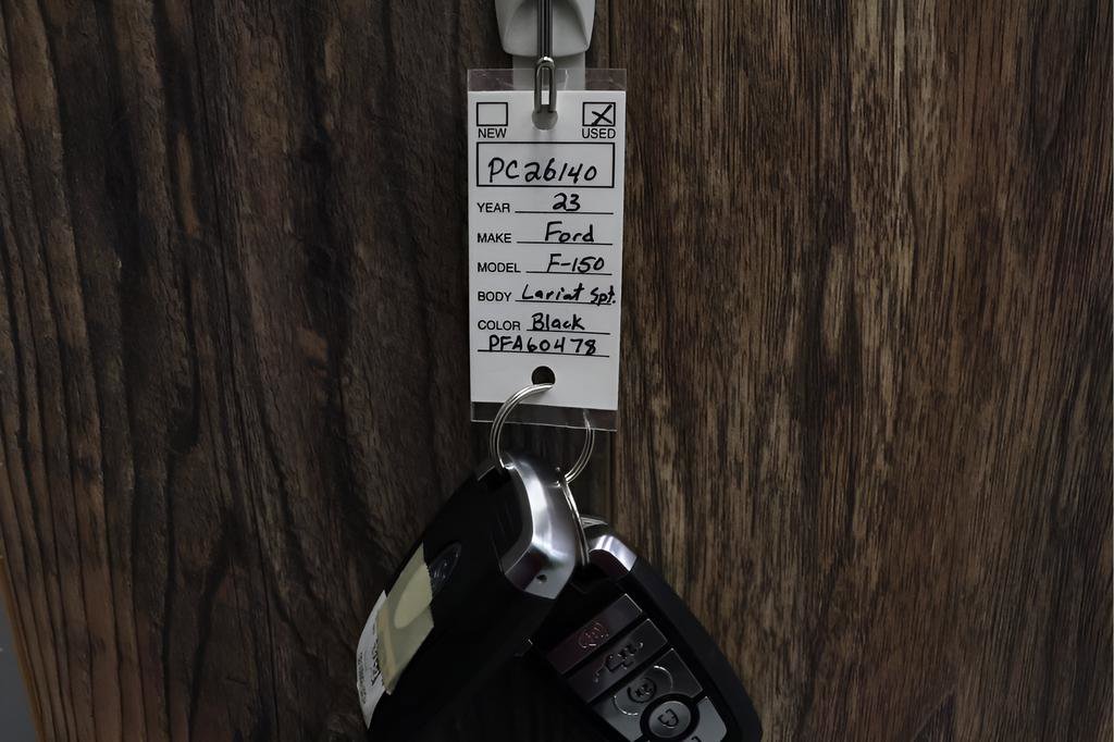 Used 2023 Ford F150 Lariat w/ Equipment Group 502A High image 44