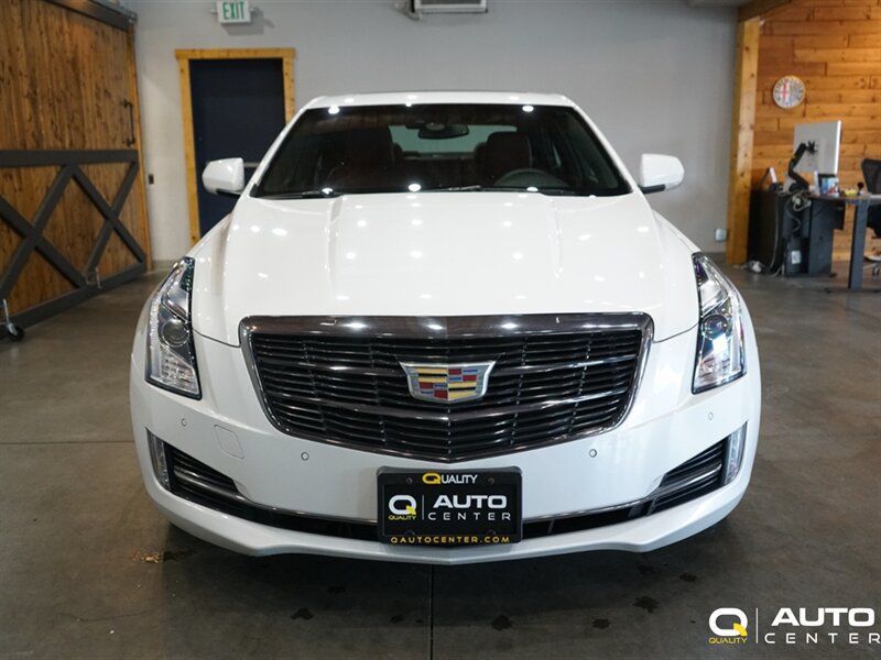 Used 2016 Cadillac ATS Performance w/ Advanced Security Package AWD/4WD image 2