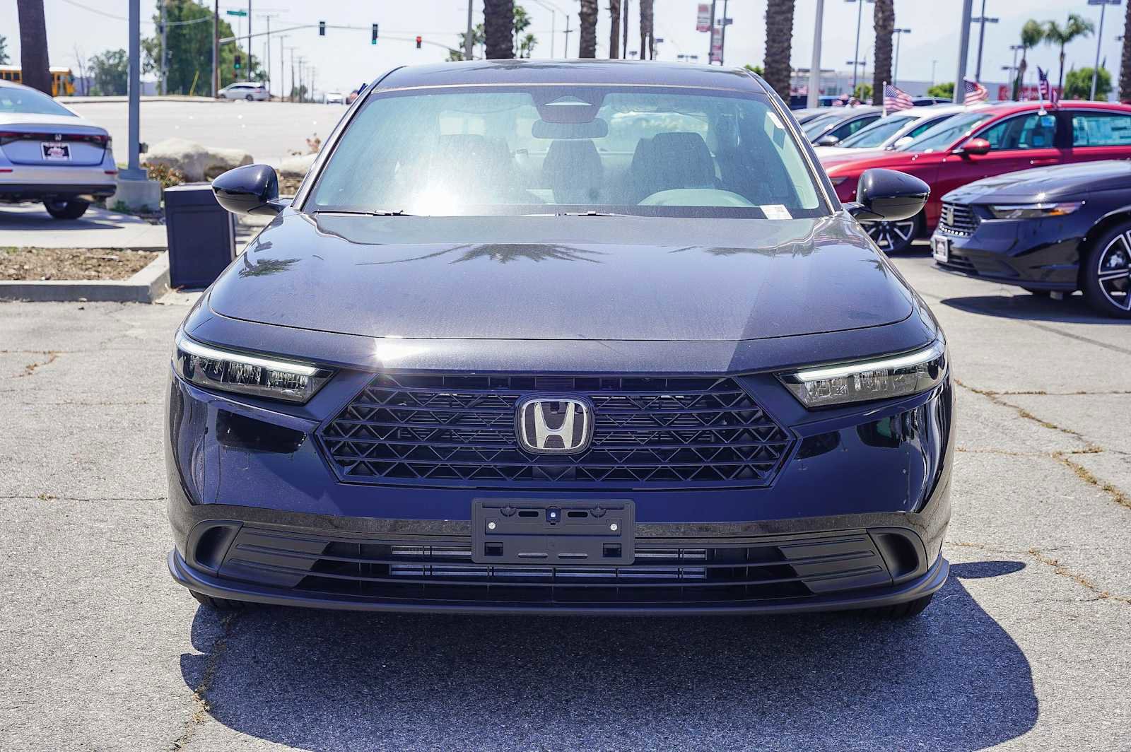 New 2025 Honda Accord LX image 2
