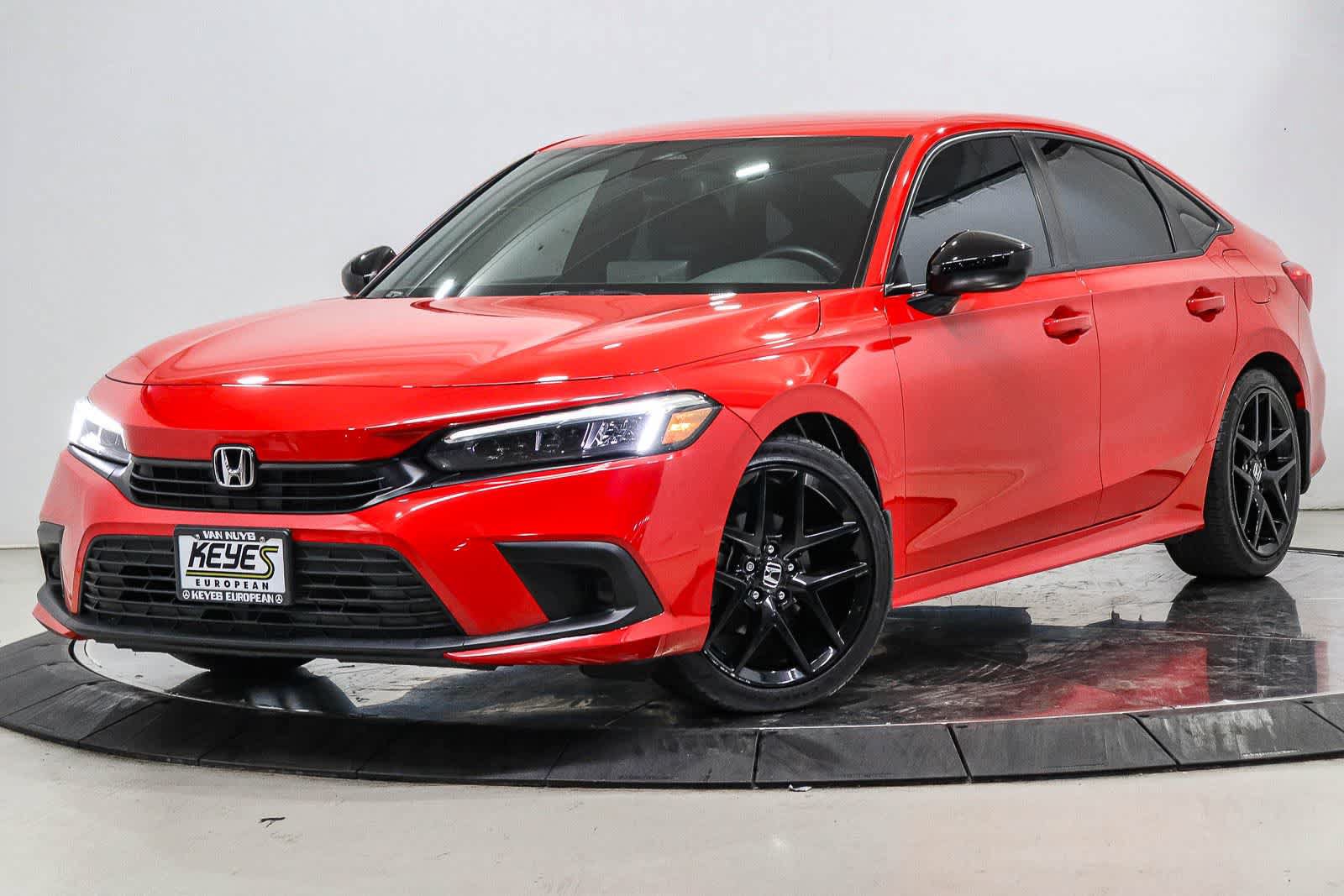Used 2024 Honda Civic Sport video 1