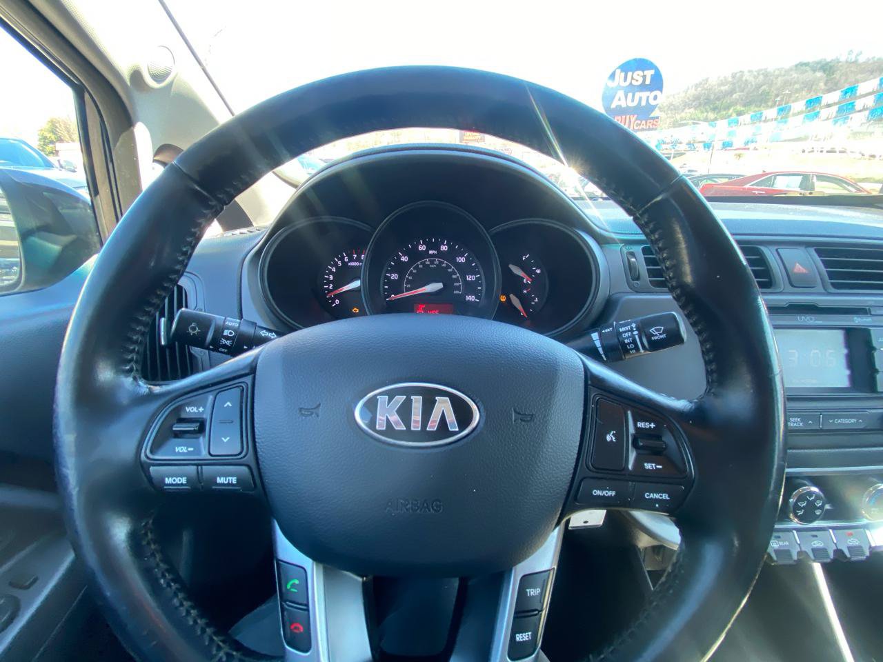Used 2015 Kia Rio EX w/ Convenience Package FWD image 13