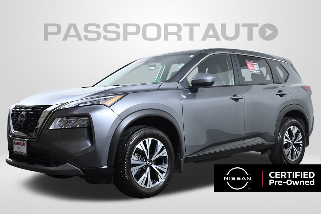 Certified 2023 Nissan Rogue SV