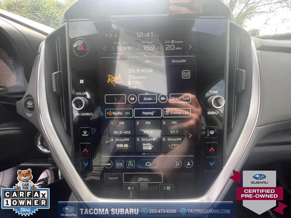 Certified 2025 Subaru Crosstrek 2.0i Premium w/ Crosstrek Mirror Package AWD/4WD image 21