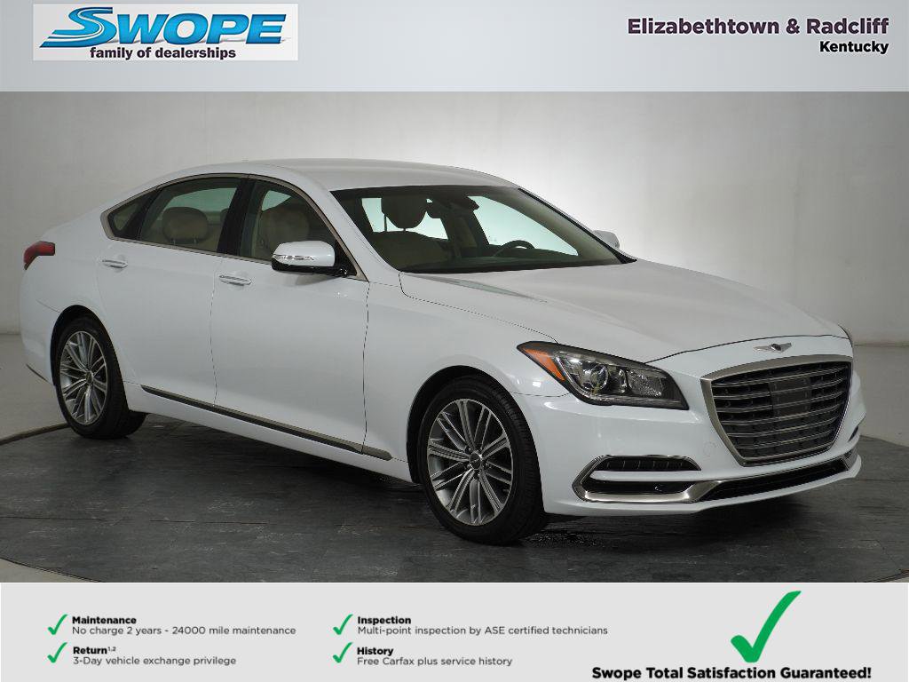 Used 2018 Genesis G80 3.8