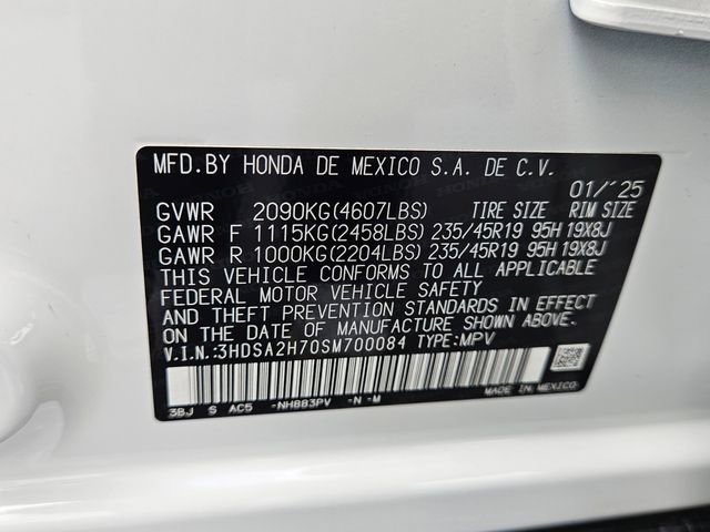 Certified 2025 Acura ADX A-Spec image 6