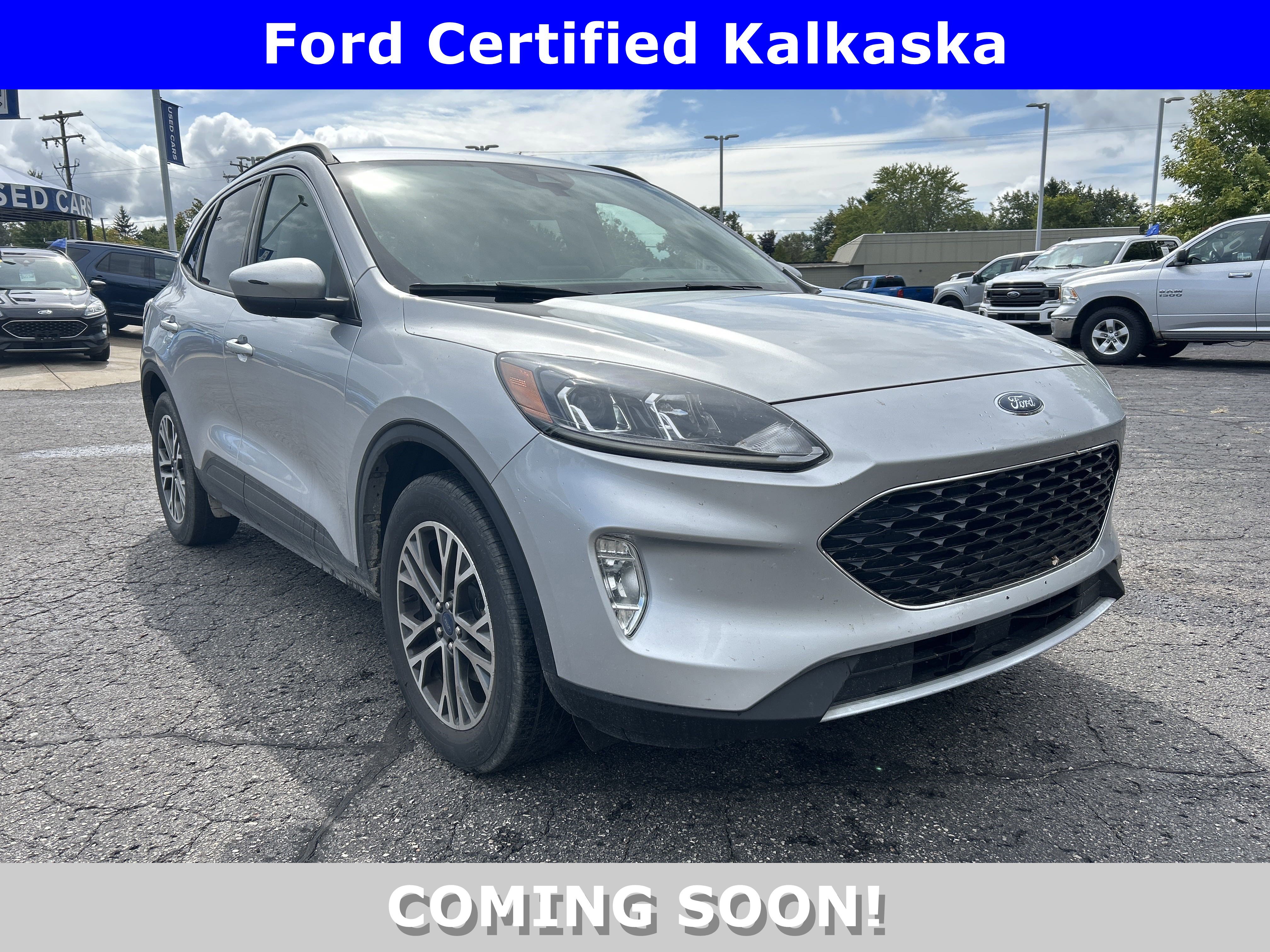 Used 2020 Ford Escape SEL