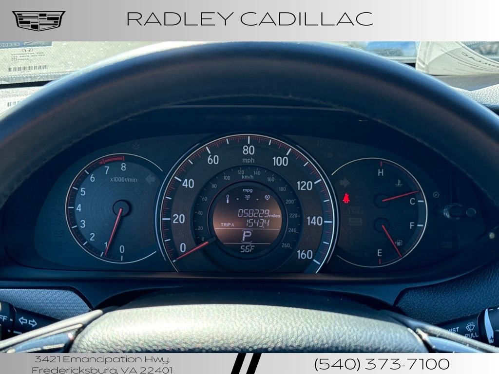 Used 2016 Honda Accord EX-L image 7