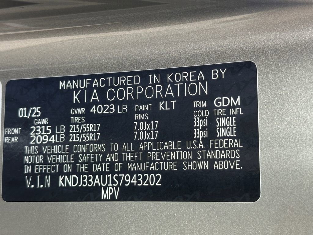 Used 2025 Kia Soul LX w/ LX Technology Package image 16