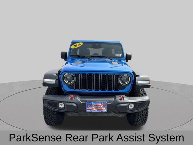 Certified 2026 Jeep Wrangler Unlimited Rubicon w/ Safety Group AWD/4WD image 12