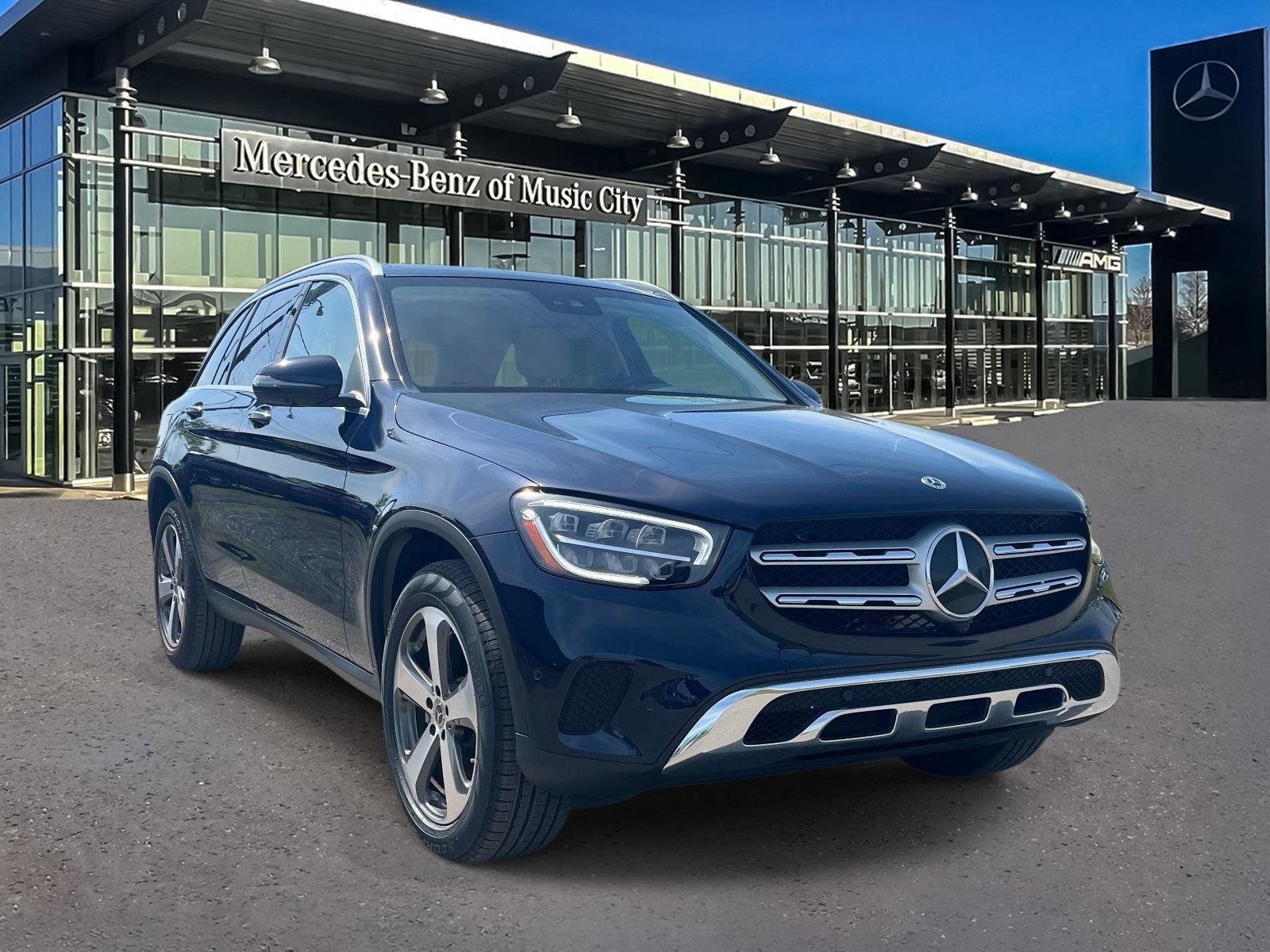 Certified 2022 Mercedes-Benz GLC 300 image 1