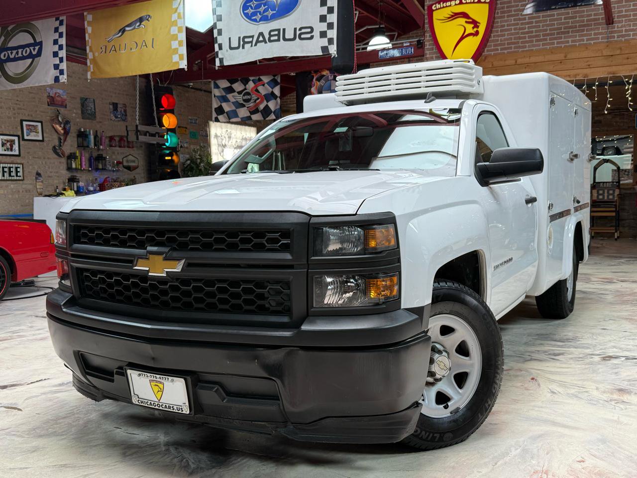 Used 2014 Chevrolet Silverado 1500 W/T w/ WT Fleet Convenience Package RWD image 1