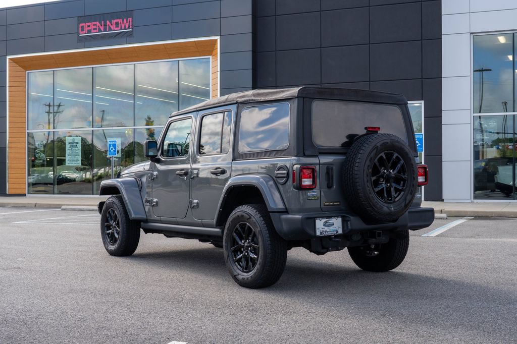 Used 2023 Jeep Wrangler Unlimited Sport AWD/4WD image 5