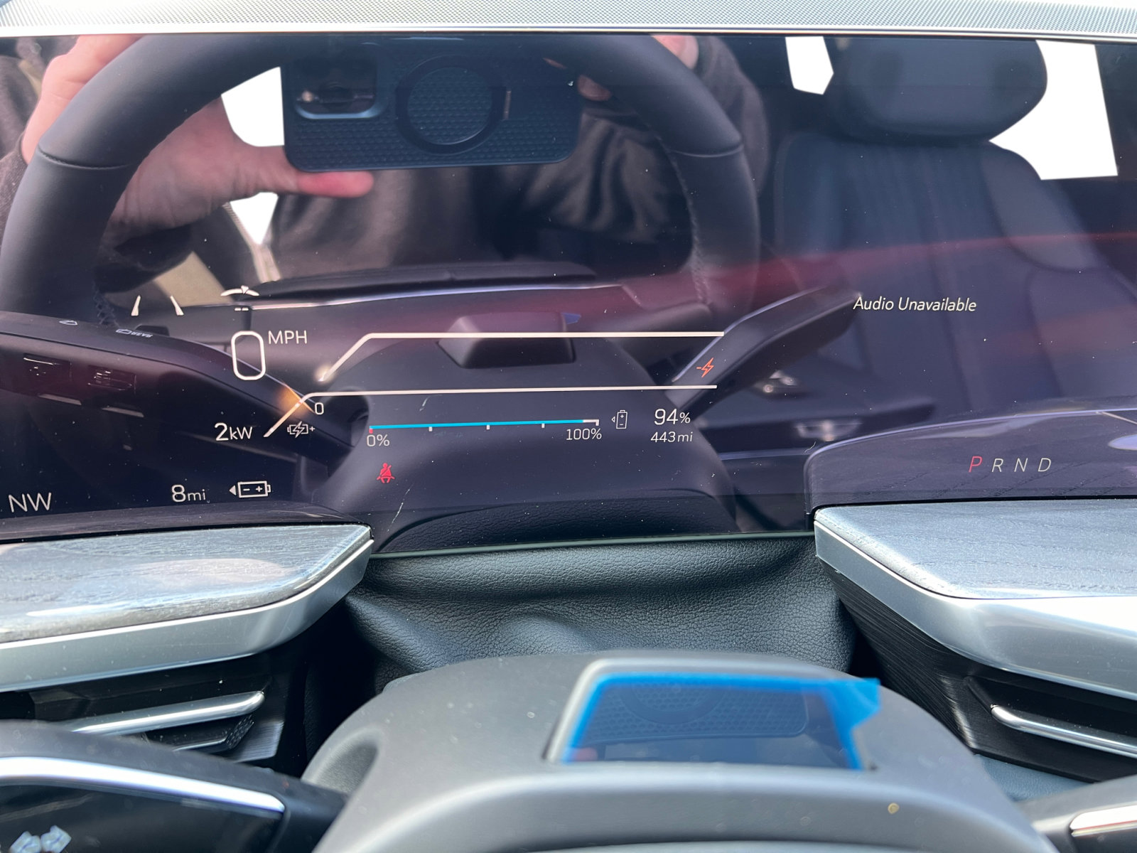 New 2025 Cadillac Escalade IQ Luxury 2 image 11