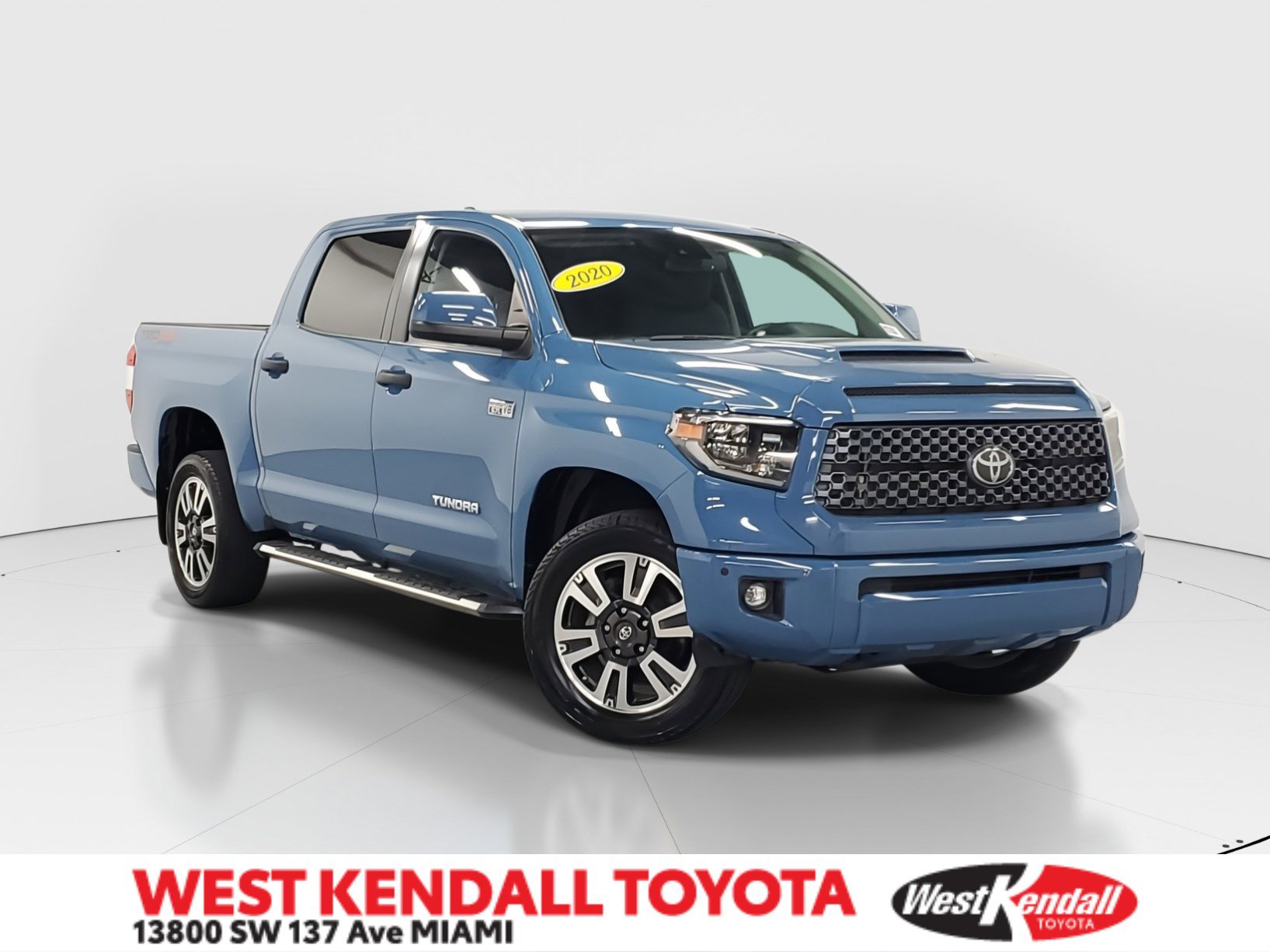 Used 2020 Toyota Tundra SR5 w/ TRD Sport Plus Package AWD/4WD image 1