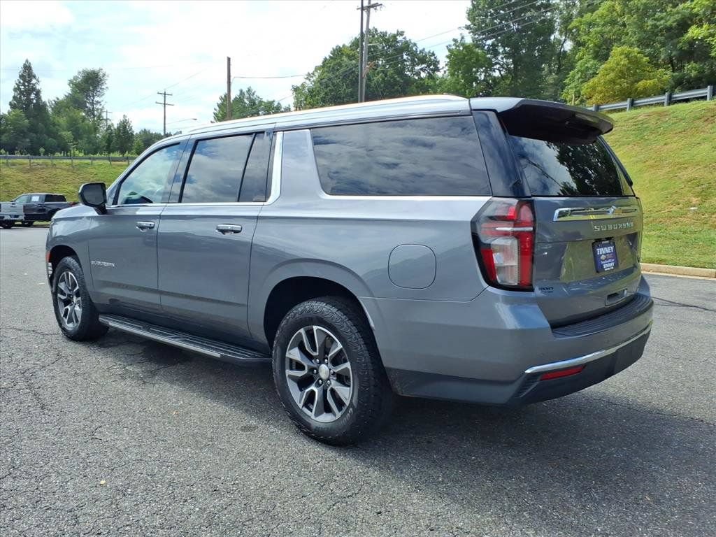Used 2021 Chevrolet Suburban LT w/ Rear Media and Nav Package AWD/4WD image 5