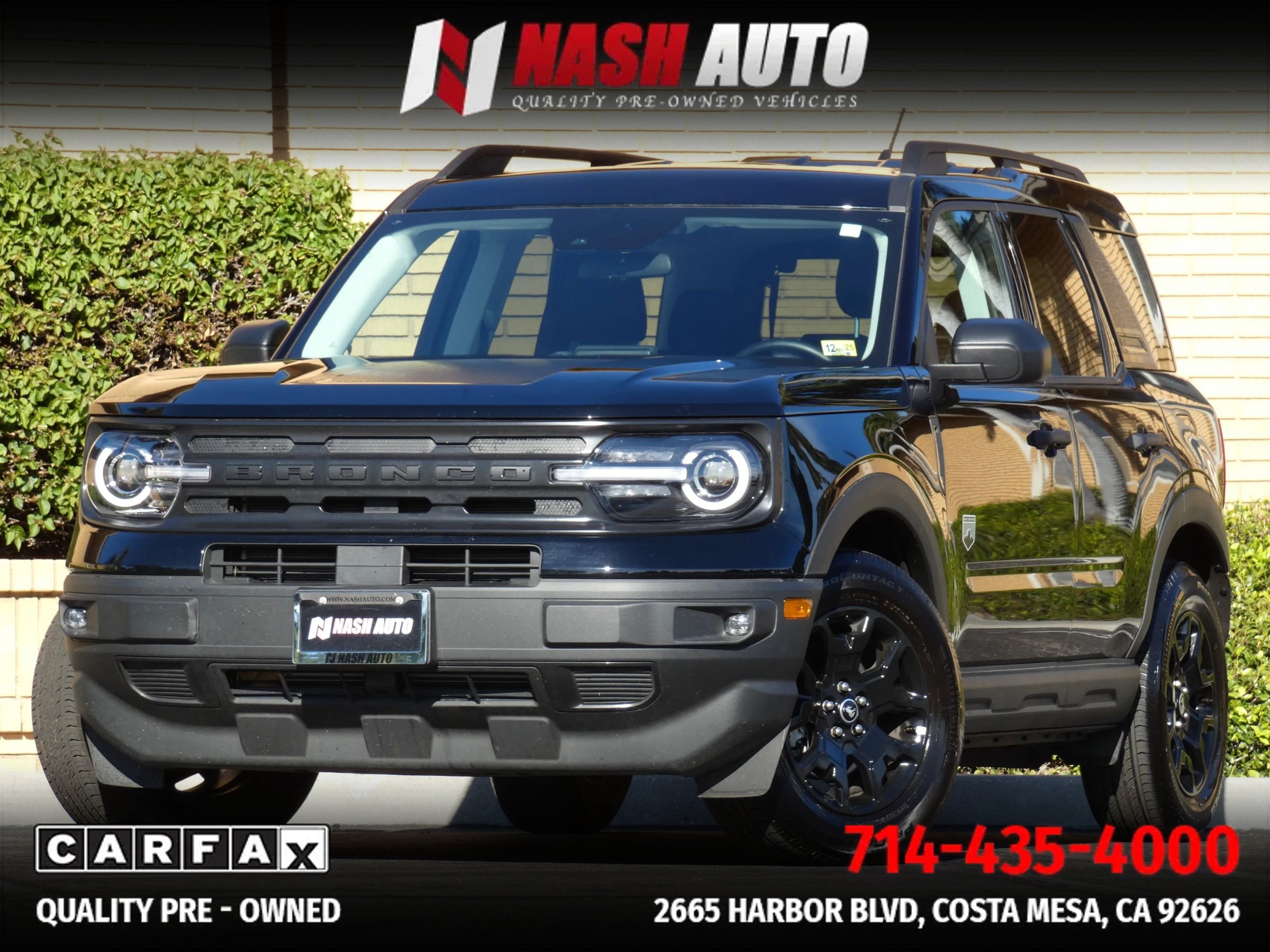 Used 2024 Ford Bronco Sport Big Bend w/ Convenience Package image 4
