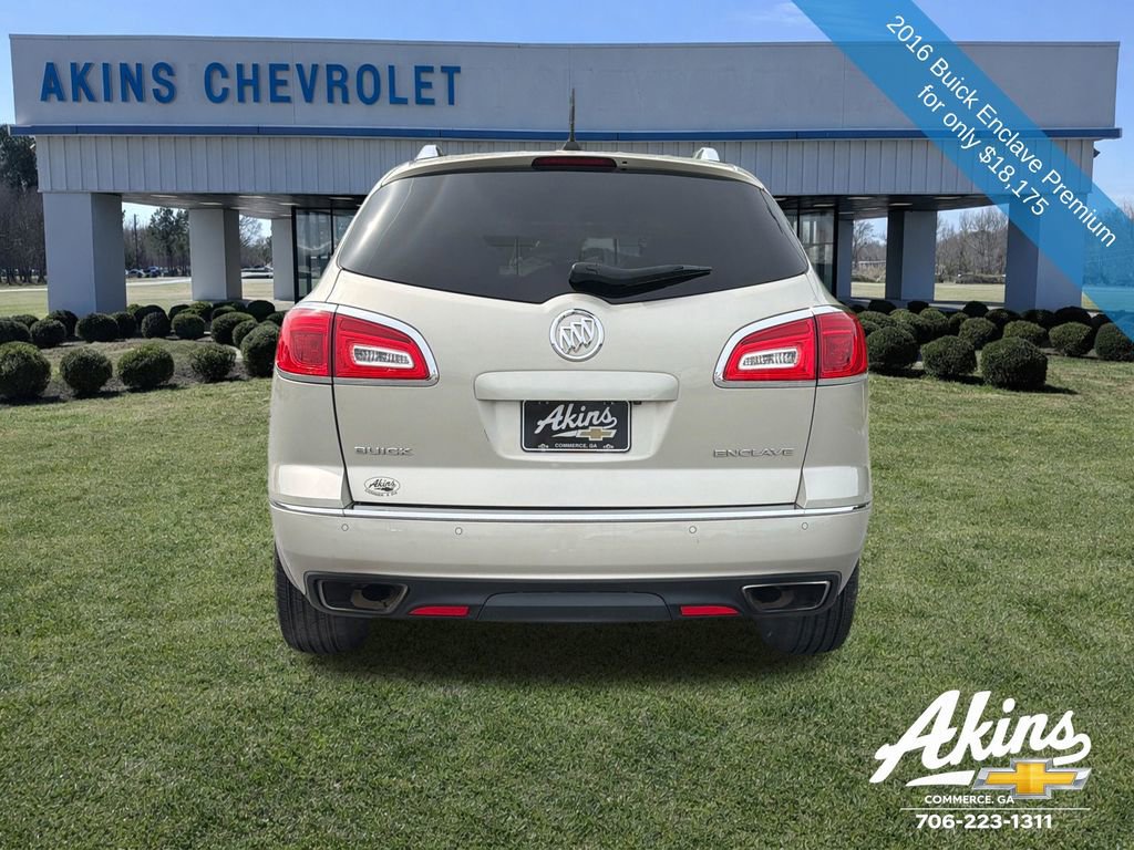 Certified 2016 Buick Enclave Premium image 7