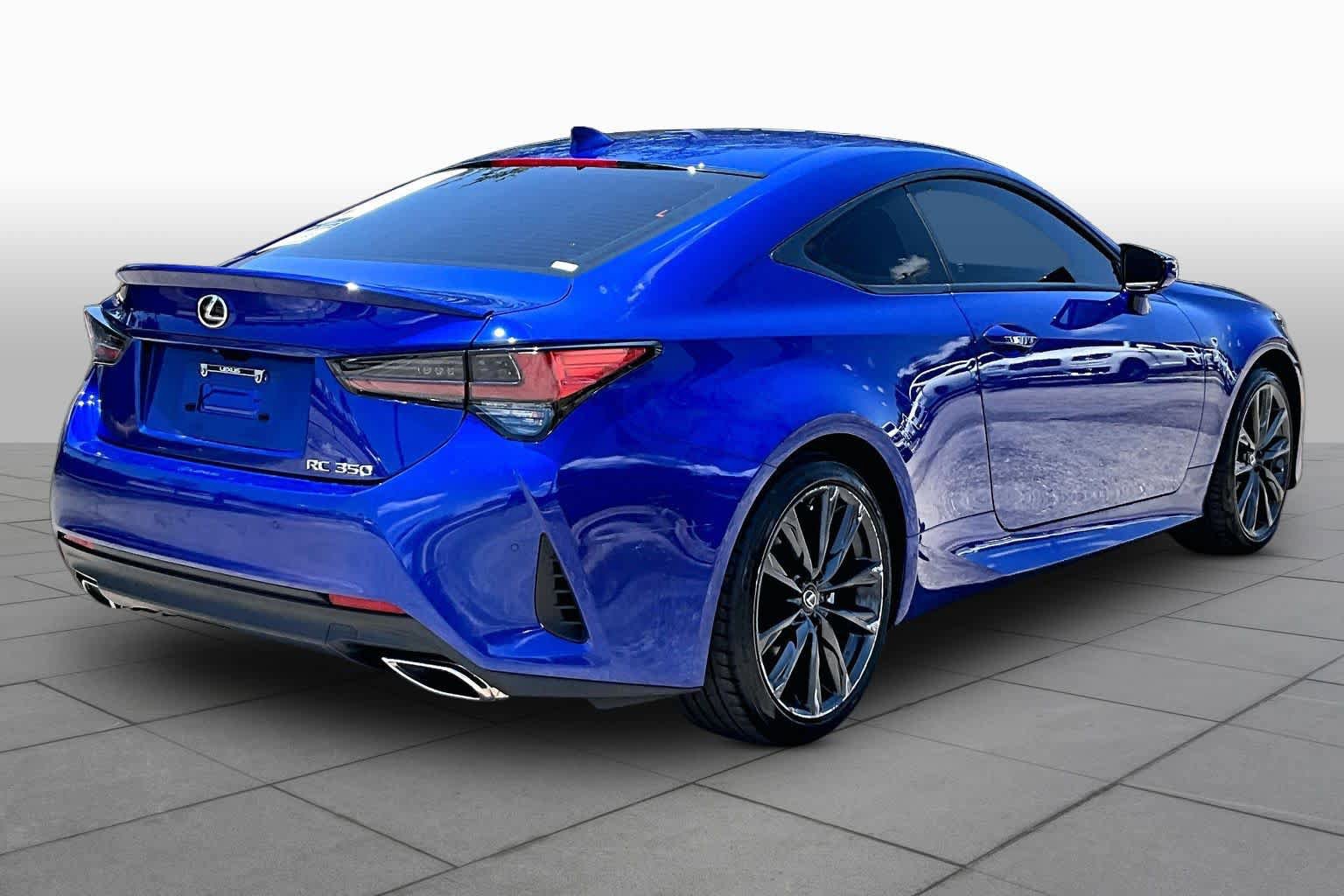 Used 2024 Lexus RC 350 F Sport RWD image 13