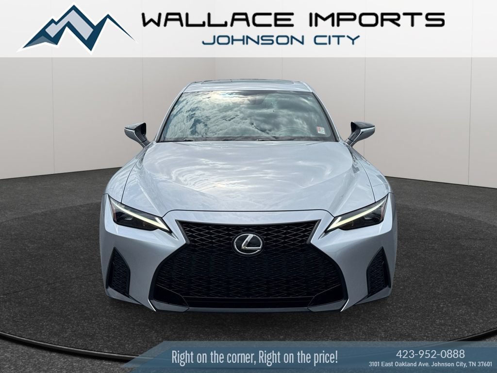 Used 2024 Lexus IS 350 F Sport w/ Accessory Package 2 RWD image 8