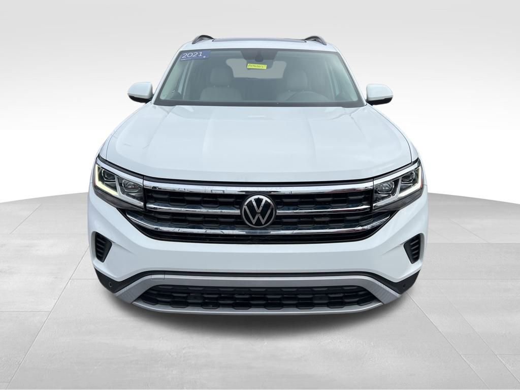 Used 2021 Volkswagen Atlas SE w/ Panoramic Sunroof Package image 3