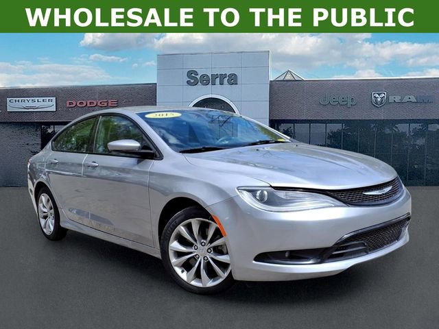 Used 2015 Chrysler 200 S w/ Navigation & Sound Group I FWD video 1