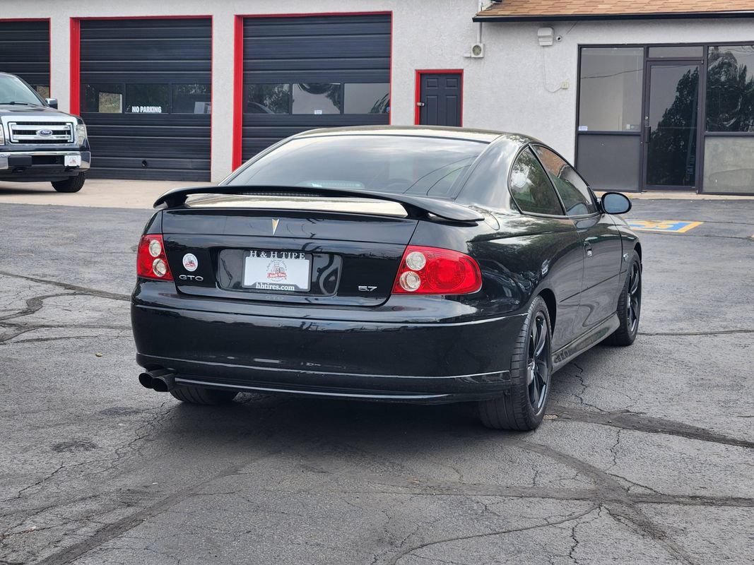 Used 2004 Pontiac GTO RWD image 7
