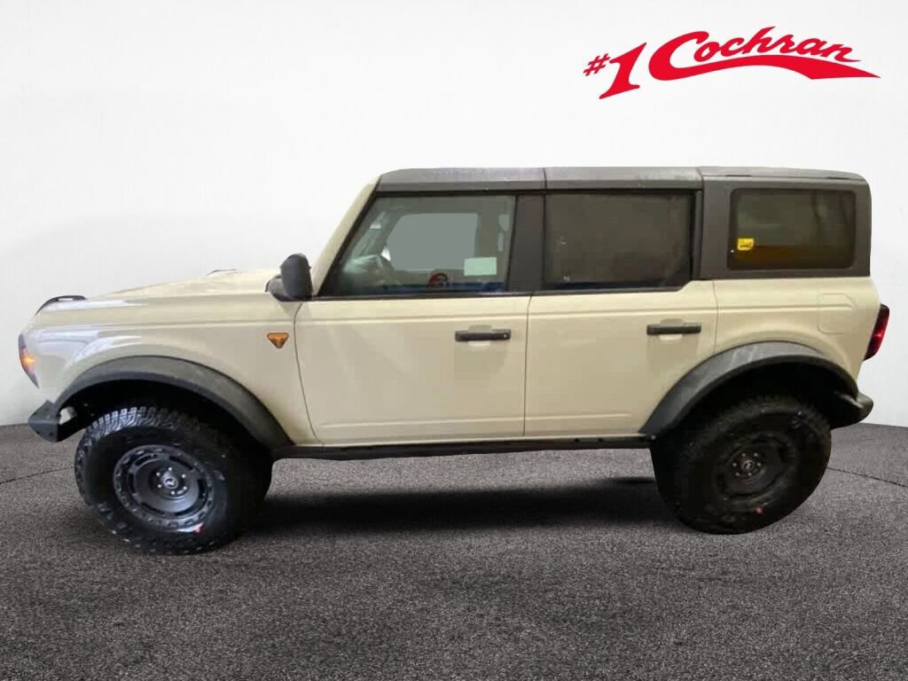 New 2025 Ford Bronco Badlands w/ Sasquatch Package AWD/4WD image 3