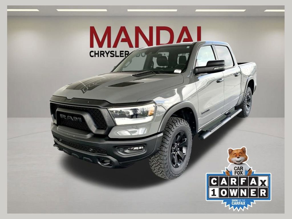 Used 2023 RAM 1500 Rebel w/ Rebel Level 2 Equipment Group AWD/4WD image 1