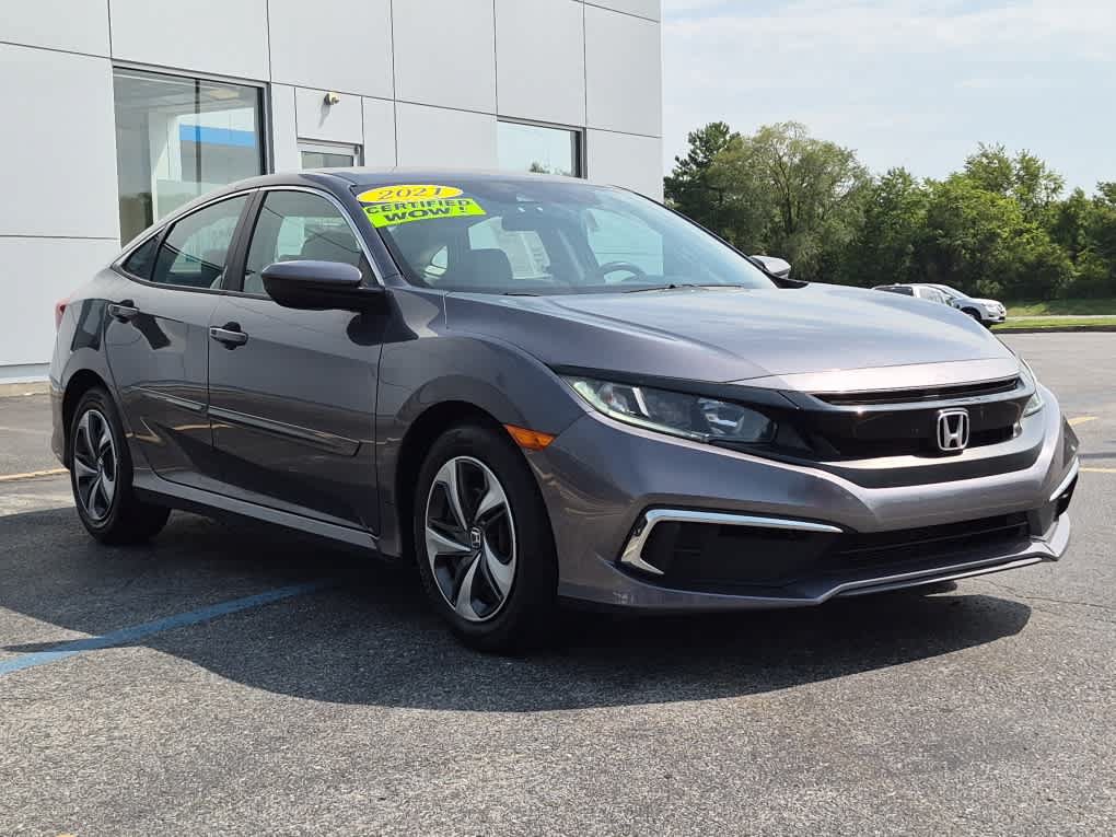 Used 2021 Honda Civic LX image 2