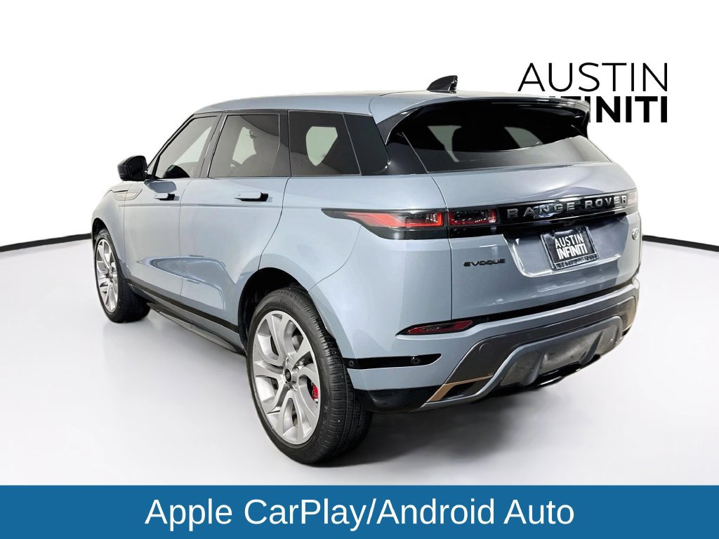 Used 2023 Land Rover Range Rover Evoque R-Dynamic SE AWD/4WD image 5