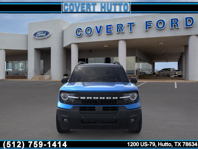 New 2025 Ford Bronco Sport Outer Banks w/ Outer Banks Tech Package+ image 6