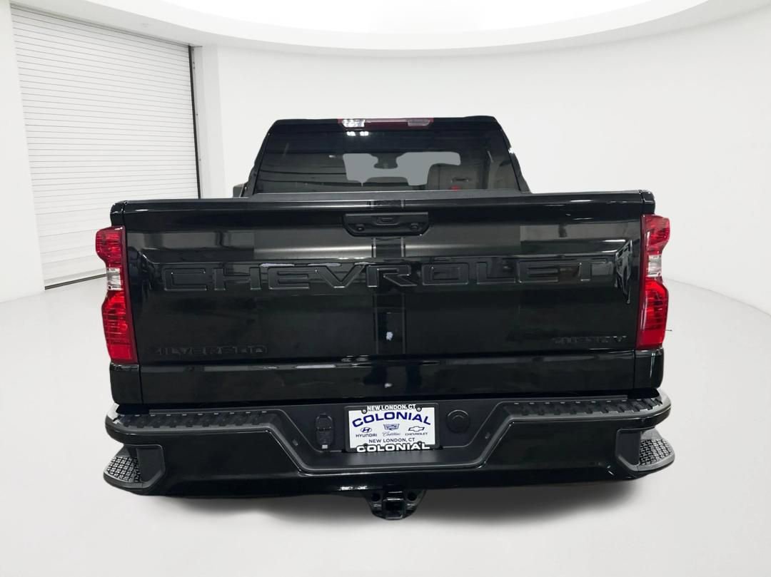 Certified 2023 Chevrolet Silverado 1500 Custom w/ Rally Edition image 6