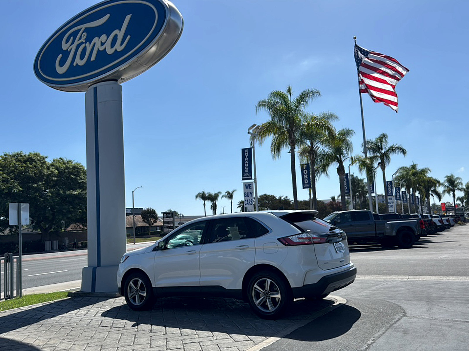 Used 2024 Ford Edge SEL w/ Convenience Package AWD/4WD image 22