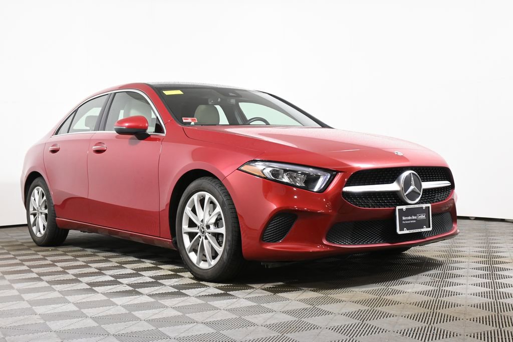 Certified 2022 Mercedes-Benz A 220 image 9