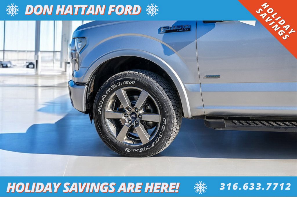 Used 2016 Ford F150 Lariat w/ Equipment Group 502A Luxury image 34