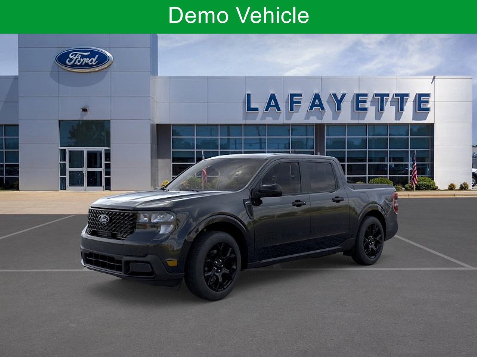 New 2025 Ford Maverick XLT w/ XLT Luxury Package AWD/4WD image 1